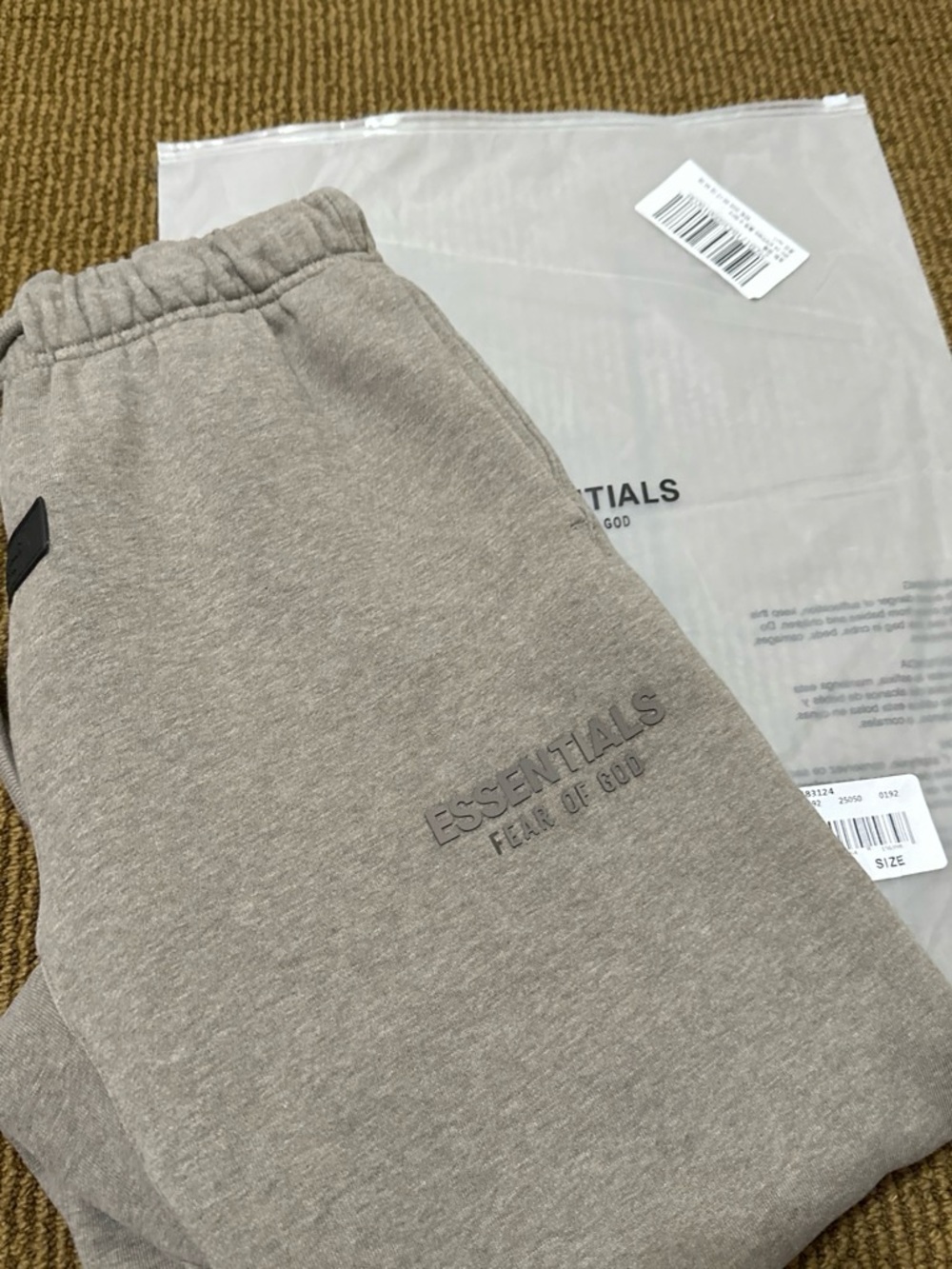 Essentials pants